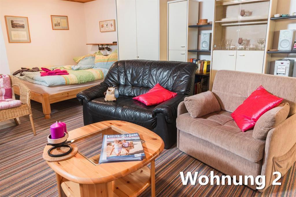 Ferienwohnung Kuessner كيل المظهر الخارجي الصورة